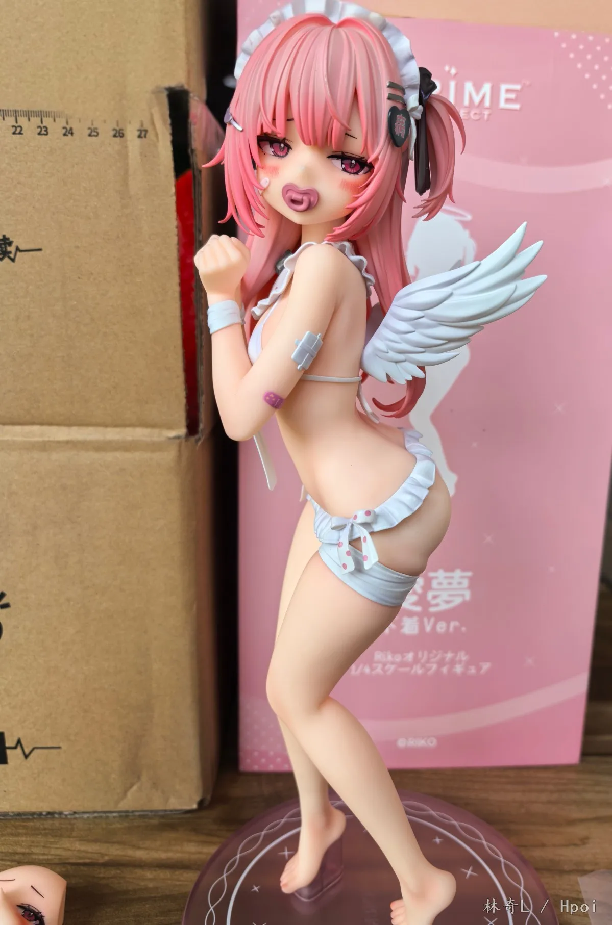 TYCTOYS In Stock 35cm Genuine Prime Project Original RIKO Artwork Dream Love Underwear 1/4 Anime Figure Model Toys Collection photo 2