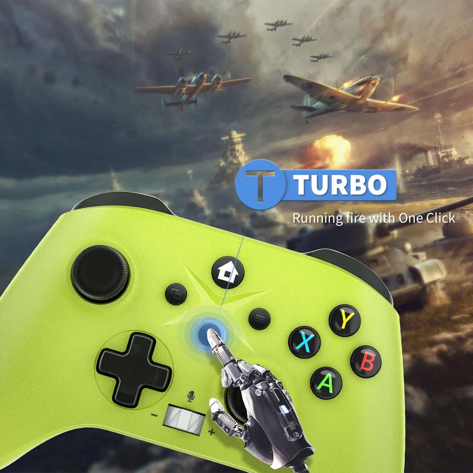 Wireless Gamepad For Xbox One/Xbox Series X/S/ Xbox Controller With Six-Axis Gyro Turbo Function Game Consoles Joystick photo 2