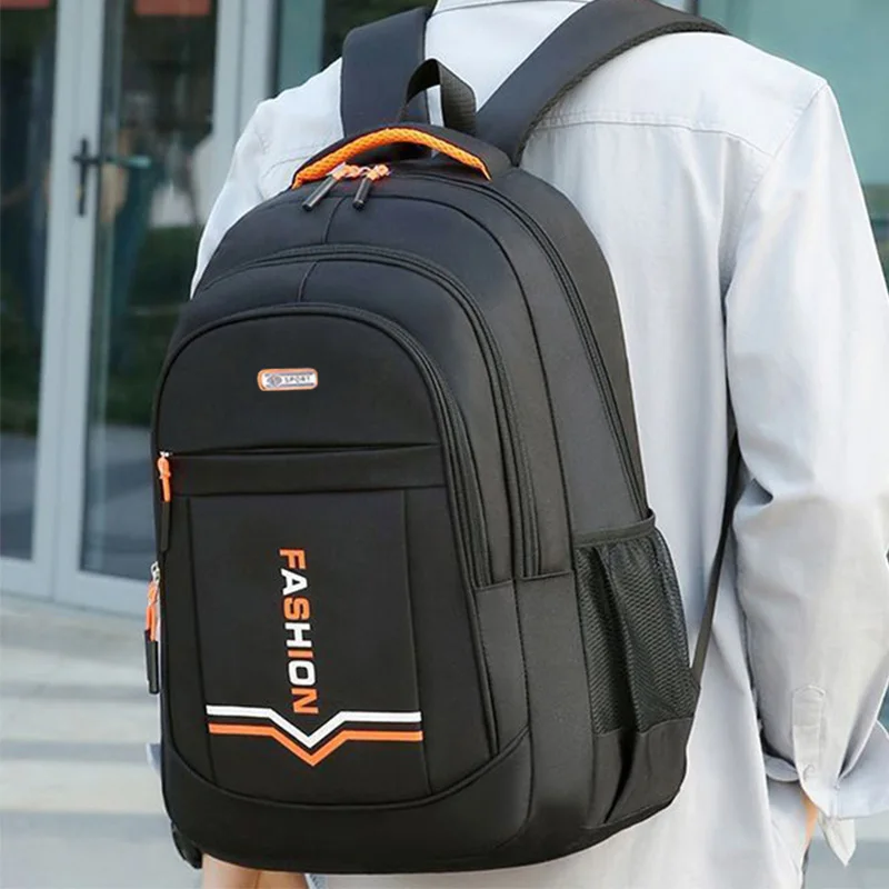 Everyday Versatile Travel Backpack Fashion Colorful Zip Detail Large‑size Laptop Bag for Business Casual Outdoor Activities photo 6