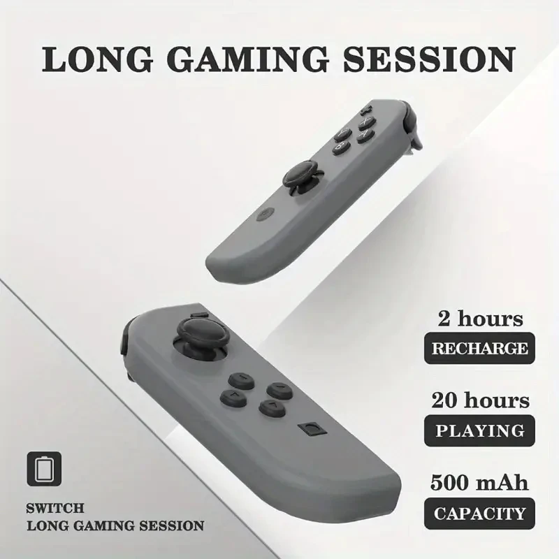 Wireless Controller For Nintendo Switch NS/OLED/LITE Gamepad Joystick Dual Vibration Turbo Remote Control 6 Axis Gyro L/R Joypad photo 6
