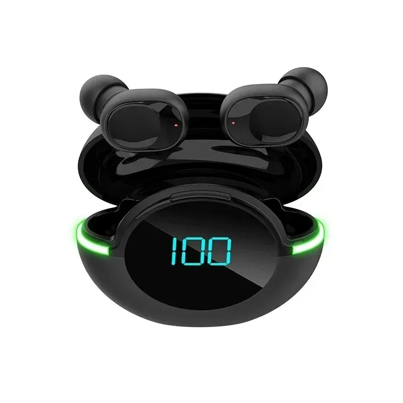 Wireless TWS In-Ear Bluetooth 5.3 Earbuds Sports Headphones with Waterproof Noise Reduction Digital Display Gaming Earphones photo 6