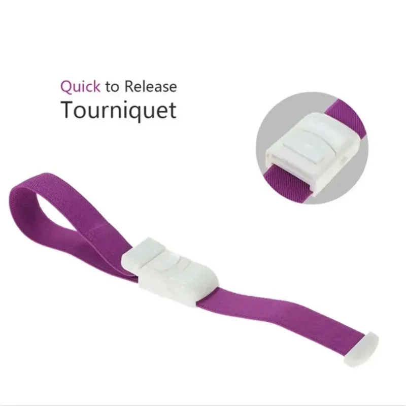 Medical Paramedic Tourniquet Quick Release Buckle Outdoor Sports Emergency Survival Gear for First Aid Medical Camping Equipment photo 6