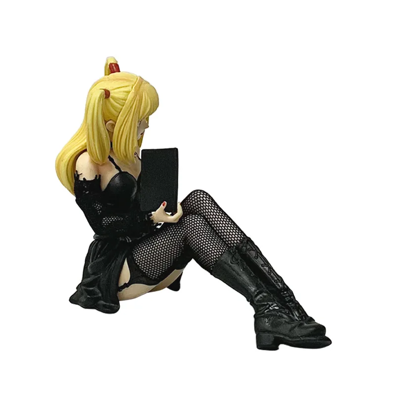 10cm Anime Amane Misa Figure Yagami Light MisaMisa Figurine Collectible MDolls Misa Amane Toys Fans Birthday Gifts photo 5