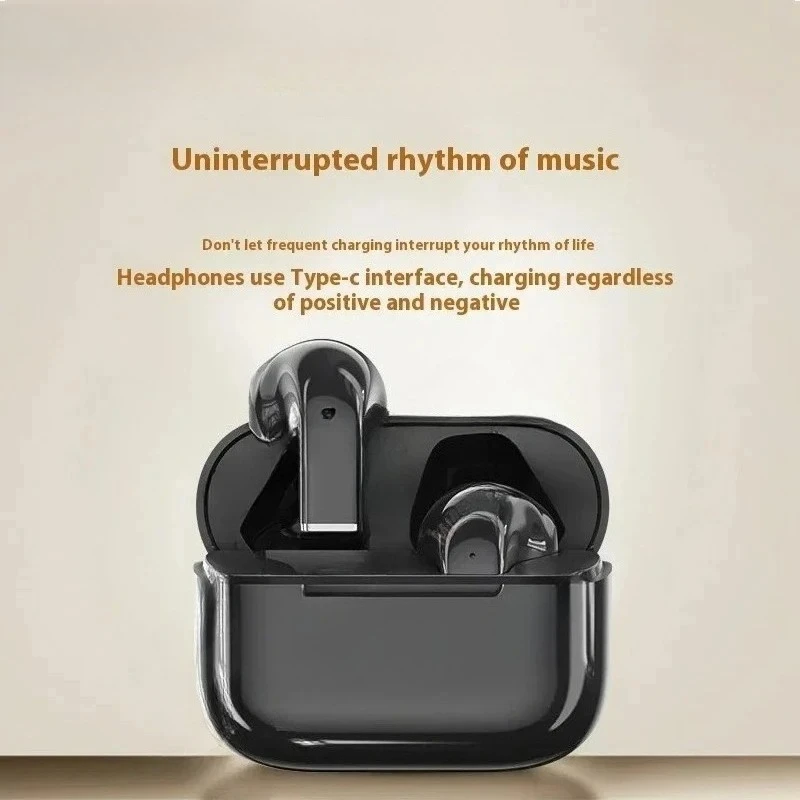 Original Lenovo TWS Wireless Bluetooth Earphones Game Noise Reduction Headphones in Ear Headset with Microphone photo 2