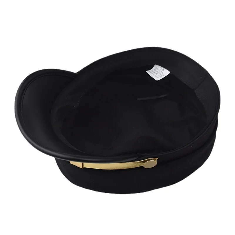 Anime JoJo's Bizarre Adventure Kujo Jotaro Cosplay Cap Unisex Adult Metal Badge Hat Prop photo 6