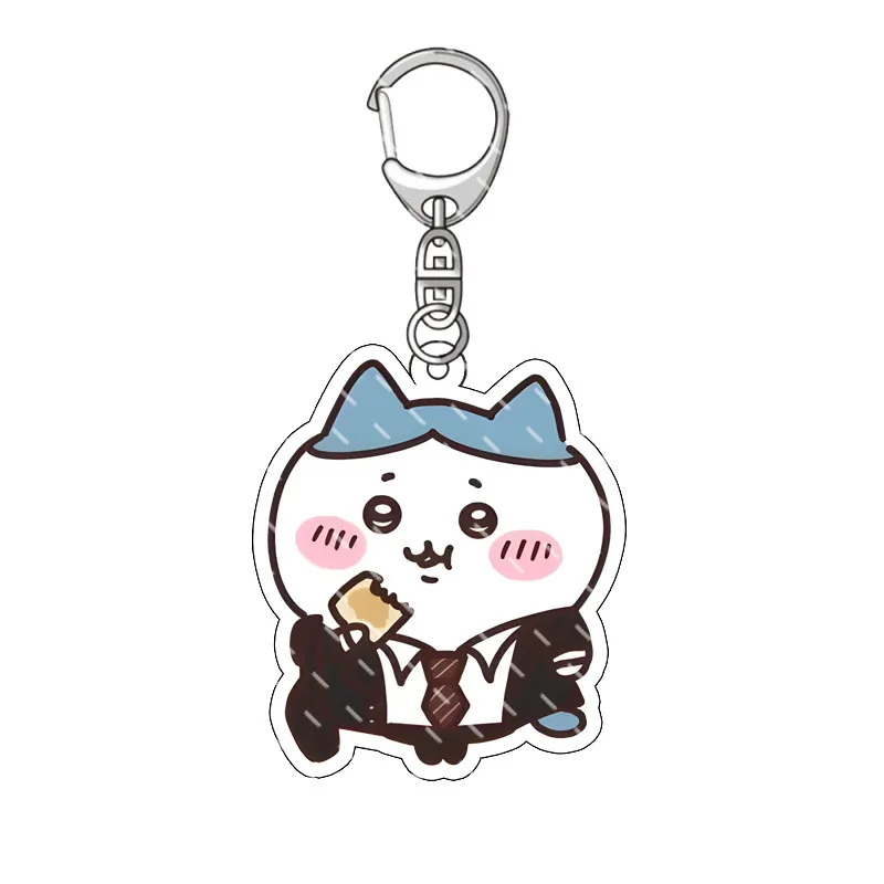 Kawaii CKW Character Acrylic Keychain Cute Usagi  Friends Bag Charm Clear Anime Pendant with Multiple Designs photo 5