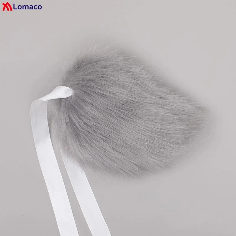 Cute Girls Plush Rabbit Tail Simulation Animal Tail Bunny Tail Women Cosplay Props Accessories photo 5