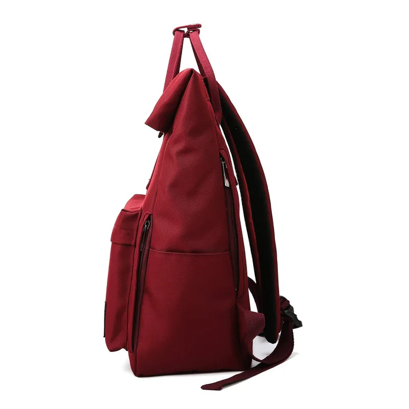 Schoolbag Female College Student Large Capacity Backpack 2026 New Niche Notebook 14Inch Computer Bag Girls Backpack photo 4