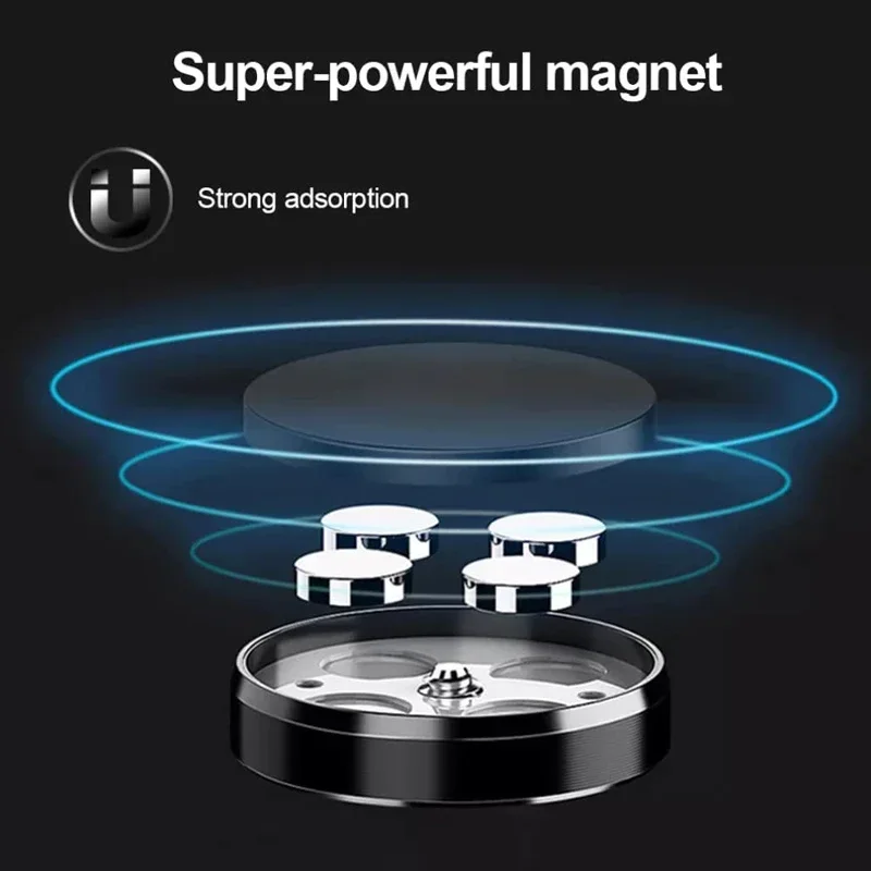 Magnetic Car Phone Holder Universal Car Phone Stand for iPhone Xiaomi Huawei Samsung Dashboard Wall Mounted Car Magnet Sticker photo 4