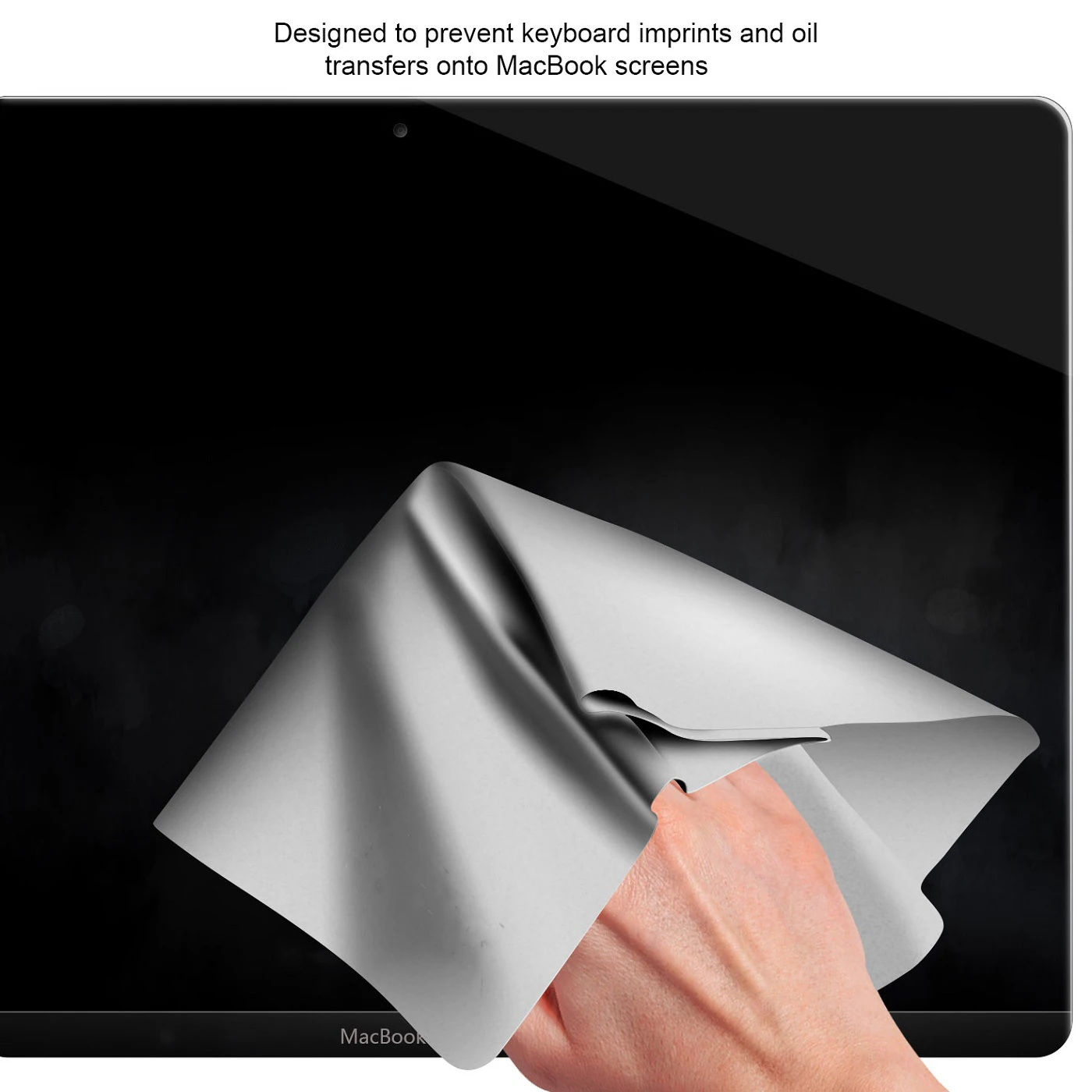 Screen Keyboard Protection Microfiber Liner Cleaning Cloth For MacBook Pro 13" 14" 15" 16"and MacBook Air 13" photo 3