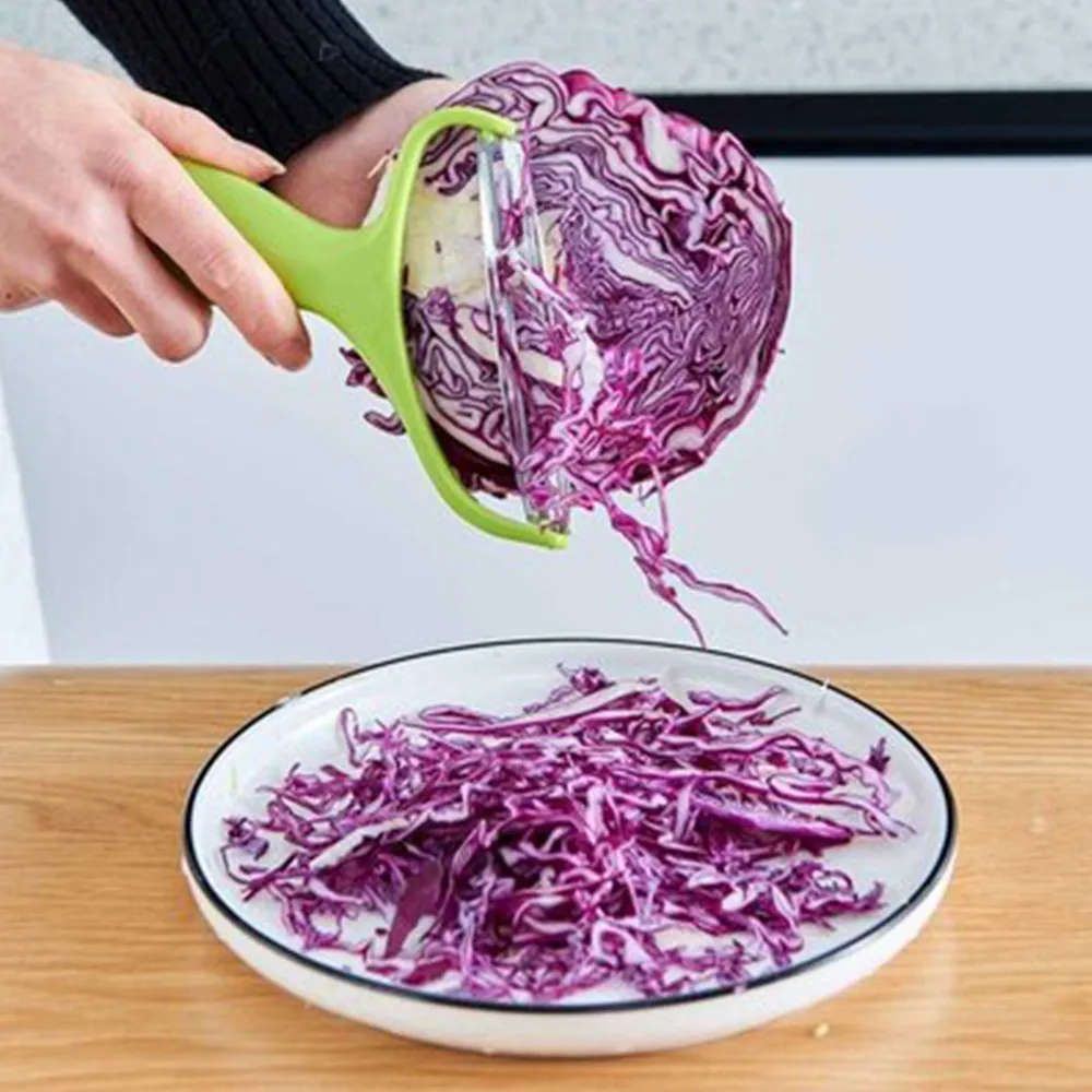 Cabbage Slicer Vegetable Cutter Cabbage Grater Salad Potato Slicer Melon Carrot Cucumber Shredder Home Kitchen Tools photo 4