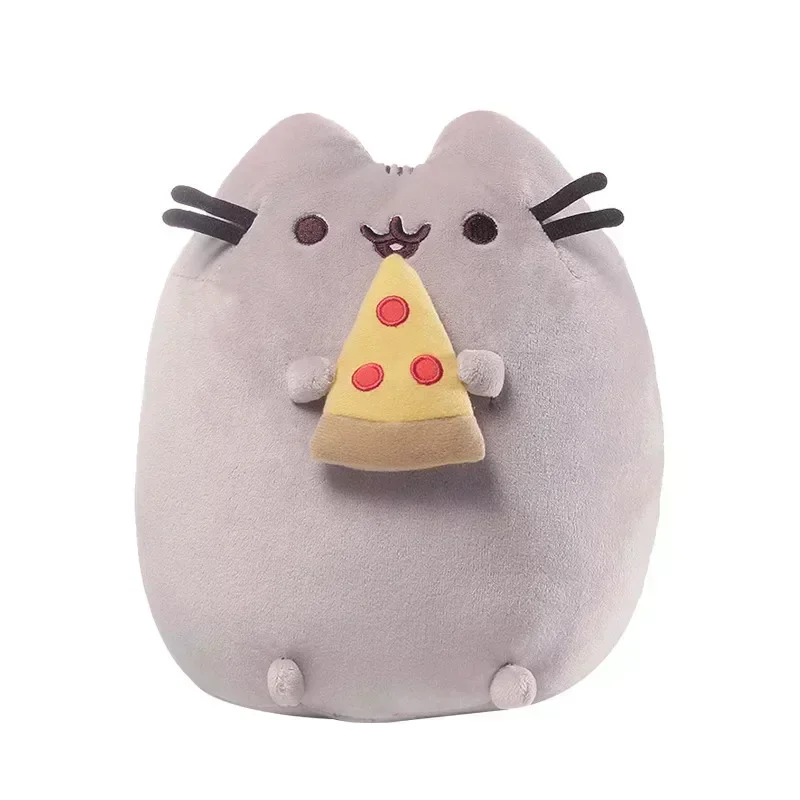 Pusheen Kawaii Plush Toy Donut Unicorn Room Decoration Anime Potato Chip Ice Cream Pizza Cake Cat Stuffed Animal Dolls Gift photo 1