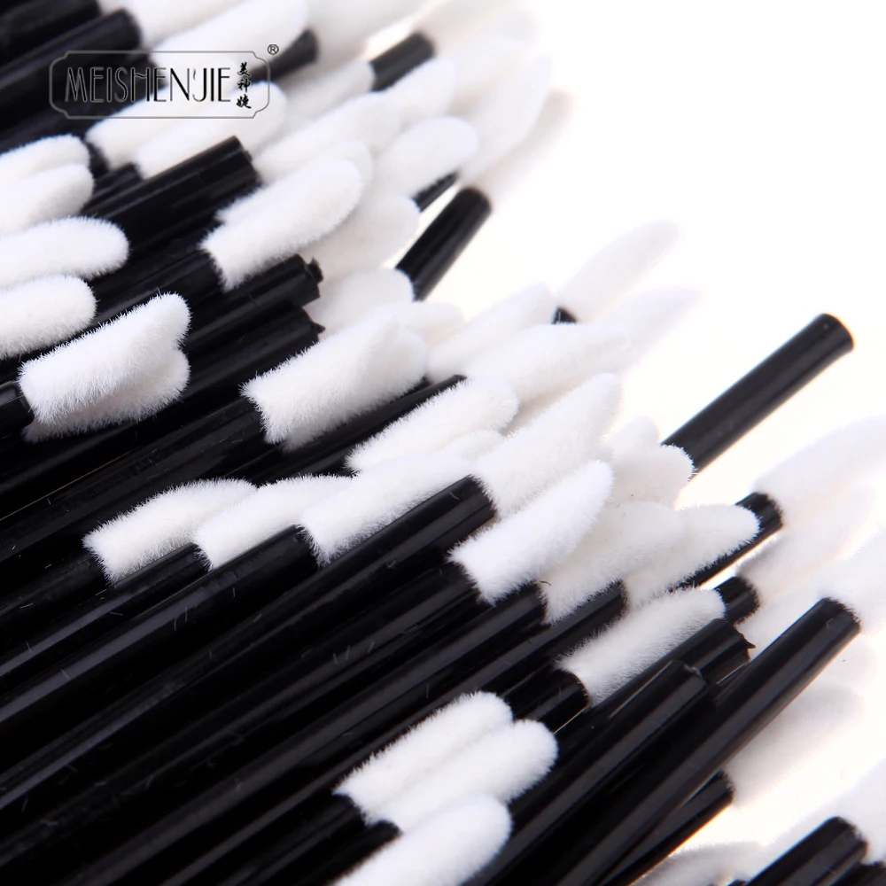 Wholesale 50/1000pcs Lip Brushes Applicators Eyelashes Brush Lipstick Brush Lip Gloss Applicator Wands Makeup Beauty Tool photo 6