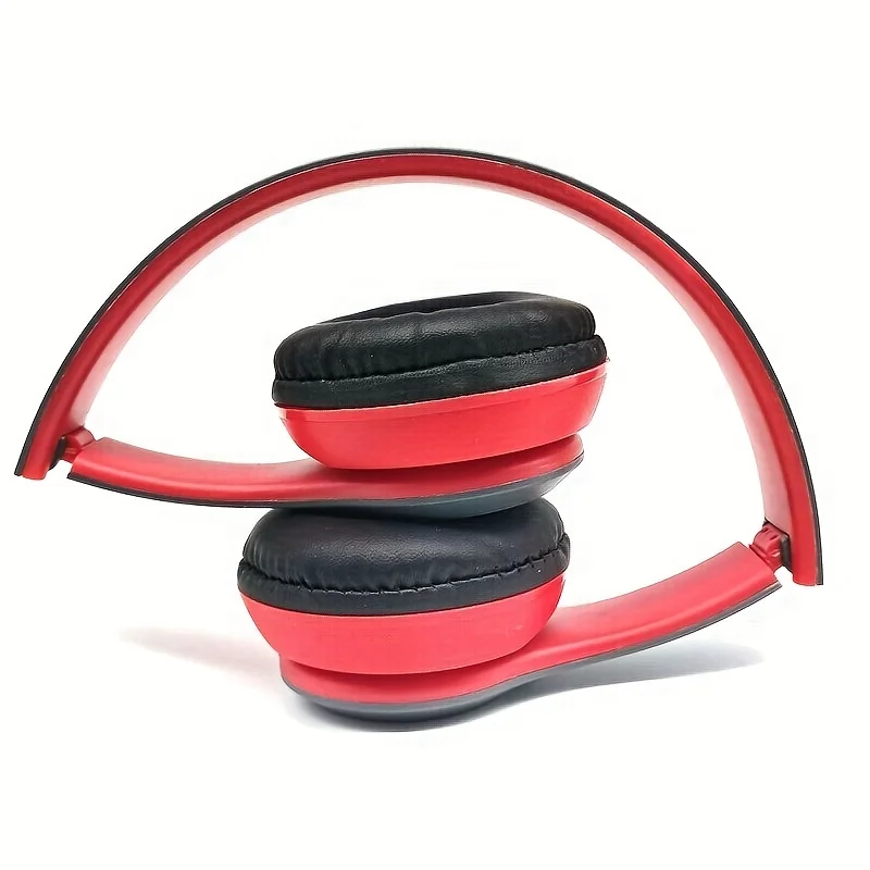Stereo P47 Headset 5.0 Bluetooth Headset Folding Series Wireless Sports Game Headset for iPhone XiaoMi photo 5
