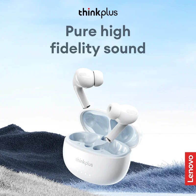 Lenovo LP5 PRO Wireless Bluetooth 5.4 Earphones TWS HiFi Sound Headphones Gaming Sports Earbuds LP5Pro Headset with Mic 2026 photo 4
