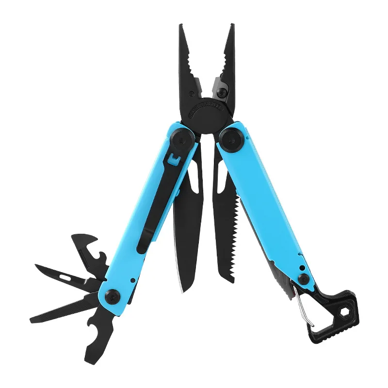 Portable Camping Multitool Pliers with Emergency Whistle, Compact Outdoor Tool for Hiking & Survival photo 4
