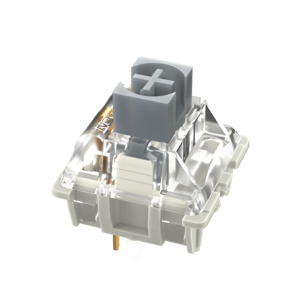 Gateron White Yellow Silver Pro 2.0 V2 Switch 3pin RGB linear Tactile Red Brown Switchs for Hot-swappable Mechanical keyboard photo 4