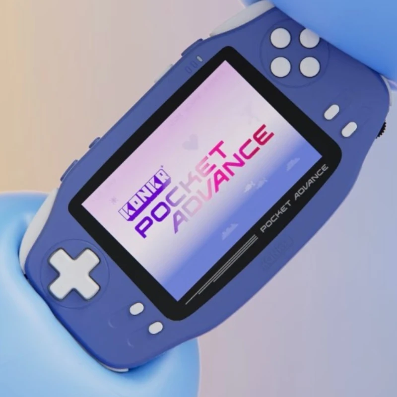 AYANEO KONKR POCKET ADVANCE handheld console 3.5-inch G90T processor handheld Gifts photo 4
