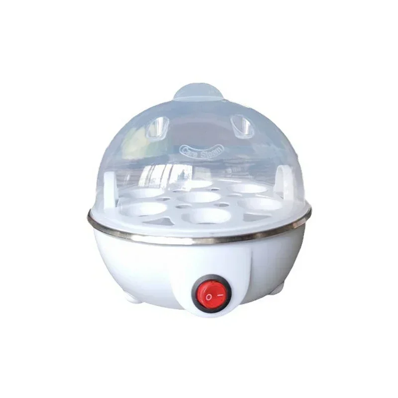 Electric Egg Cooker Single Egg Boiler Mini Steamer Kitchen Steamed Rapid Breakfast Cooking Appliances Kitchen Cooking Machine photo 1
