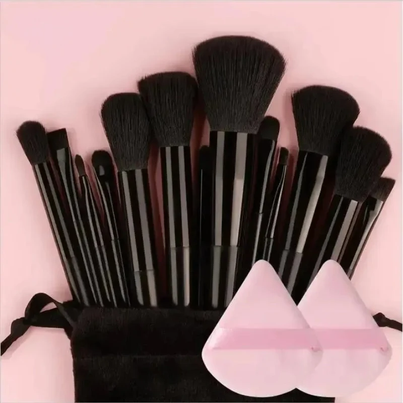 Professional Makeup Brush Set - Soft Fluffy Cosmetic Brushes for Foundation, Powder, Eyeshadow & Blending , Beauty Tools photo 1
