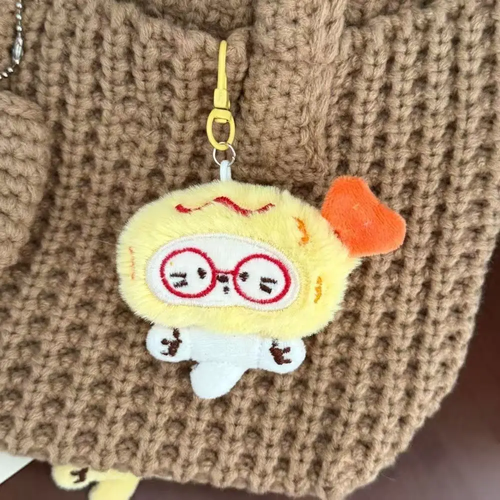 Little Meowmi Charm Cute Plush Cat Keychain Kawaii Healing Cartoon Animal Stuffed Doll Pendant Bag Charm Hanging Toy Gift photo 4