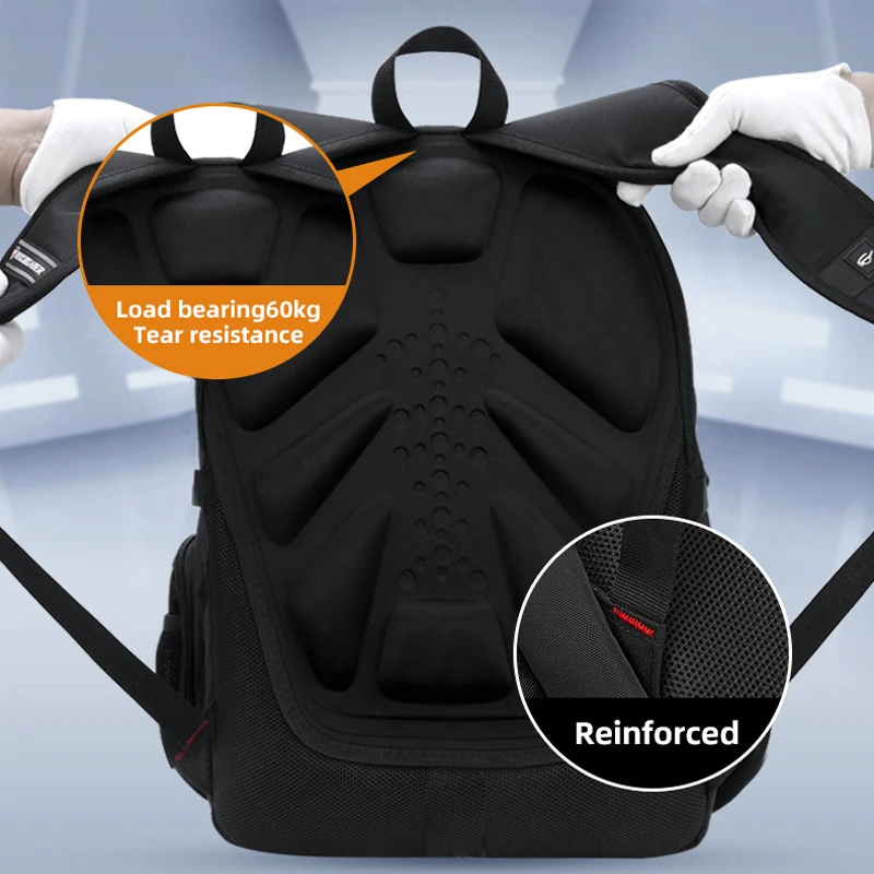 2026 Waterproof 17/20 Inch Laptop Backpack Men Airplane Travel Everyday Backpacks Women Oxford Rucksack Male School Bag Mochila photo 5