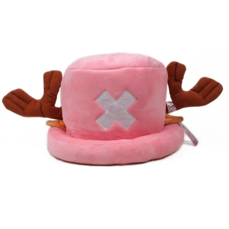 Anime Tony Tony Chopper Plush Hat Kawaii Cute Boy Girl Cosplay Blue Pink Soft Warm Hat Cartoon Chopper Accessories Props photo 2