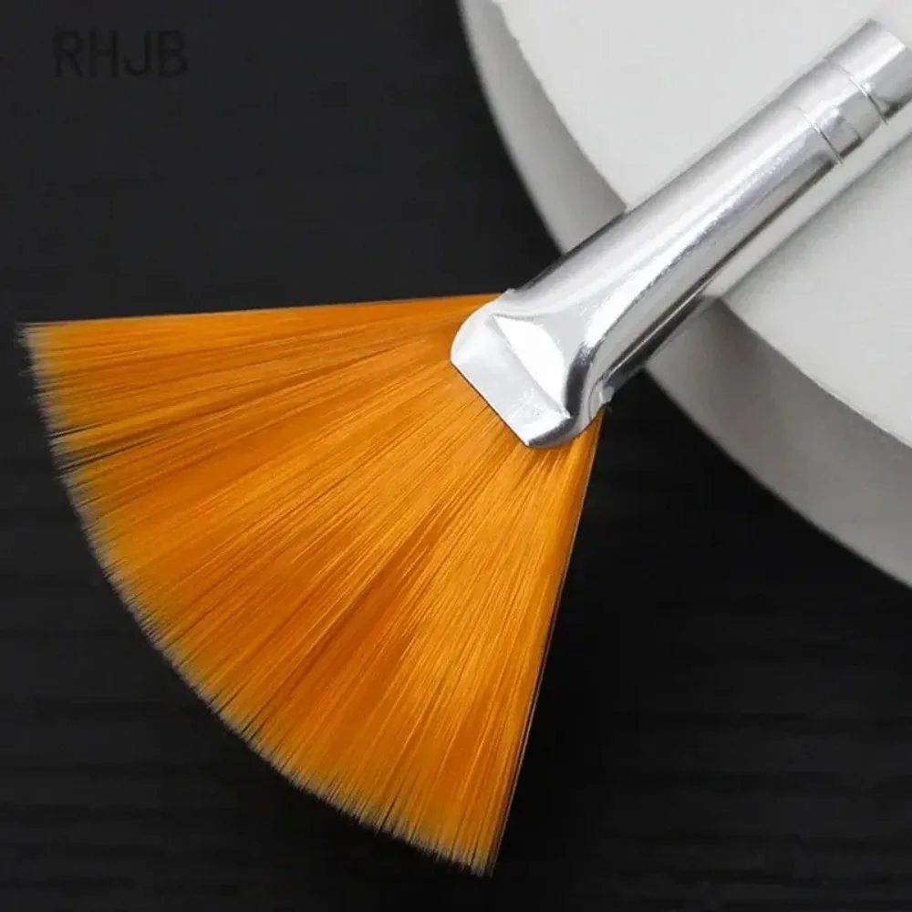 10/50Pcs DIY Face Mask Brush Set Soft Applicator Brushes Makeup Tools Includes Soft Fan Facial Brushes Acid Applicator Brush photo 4