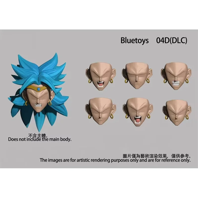 ZL Studio Dragon Ball SHF Broly Action Figure Super Saiyan Broly Warrior Of The Ancient Battle Tiger Anime Model Toys Gifts photo 5