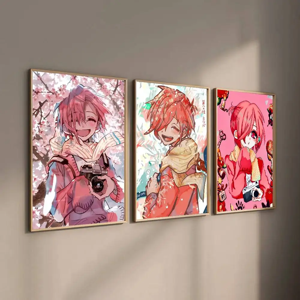 Anime T-Toilet-bound H-Hanako-kun Sosuke Mitsuba Manga Posters HD Print Vintage Wall Art Decor for Home Study Room photo 3