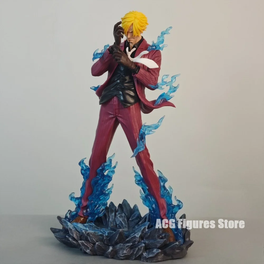 25cm/9.84in Anime ONE PIECE Figure Sanji Action Figures Pvc Statue Desktop Ornamen Collection Model Toys Gifts photo 2