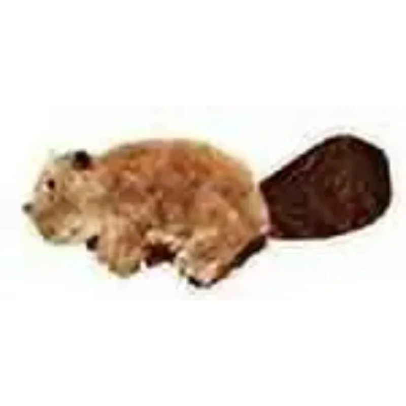 Dog Toy with Squeaker, Beaver, Small for Dogs Up to 20 lbs photo 3