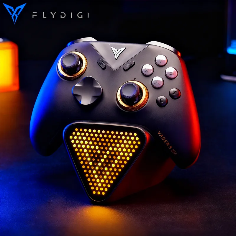 In Stock Flydigi Vader 5 Pro V2 Global Version Wireless Bluetooth Gamepad Controller Multi-Platform for PC NS2 Mobile Steam photo 2