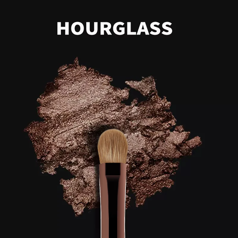 Hourglass Makeup Brush Set 10 Soft and Convenient Eyeshadow, Concealer, Stucco, Grooming Face Makeup Brushes photo 3