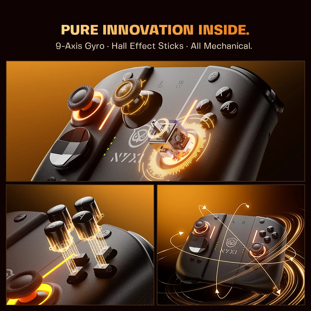 NYXI Hyperion 3 Wireless JoyPad for Switch 2 photo 4