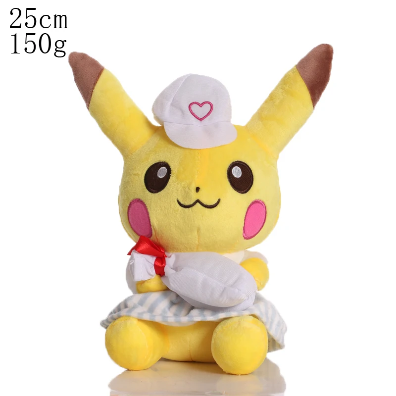 Cute Pikachu Plush Toy Pokemon Charmander Squirtle Bulbasaur Stuffed Doll Eevee Scorbunny Gengar Snorlax Christmas Gifts photo 3