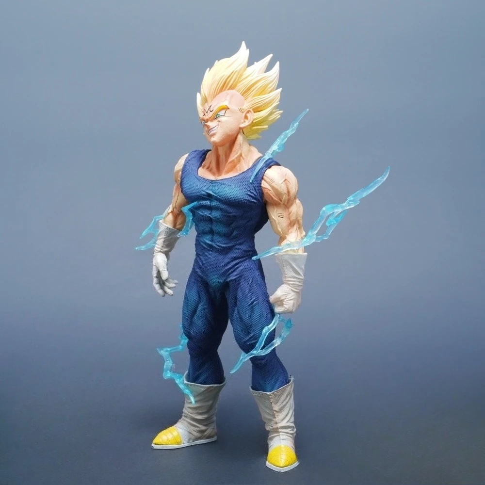 27cm Anime Dragon Ball Figure Majin Vegeta Action Figures Pvc Statue Desktop Ornamen Collection Model Toys Gifts photo 3