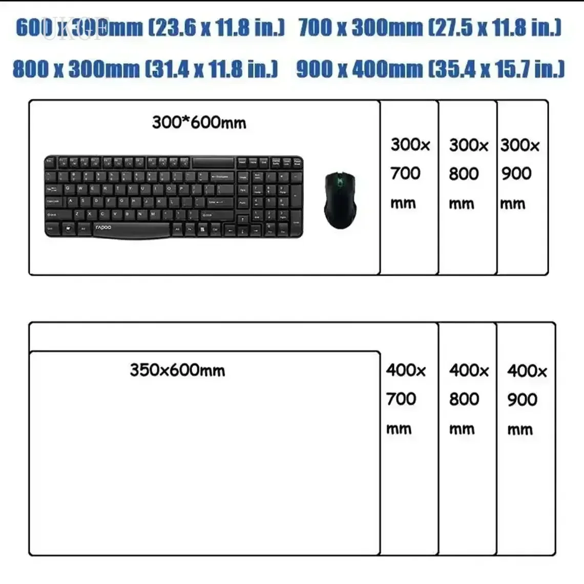 HD Print Anime Game Esports ARC Raiders Mouse Pad Play Mat Large XXL Stitch Desk Mats Gaming Accessories Laptop PC Keyboard Mats photo 6