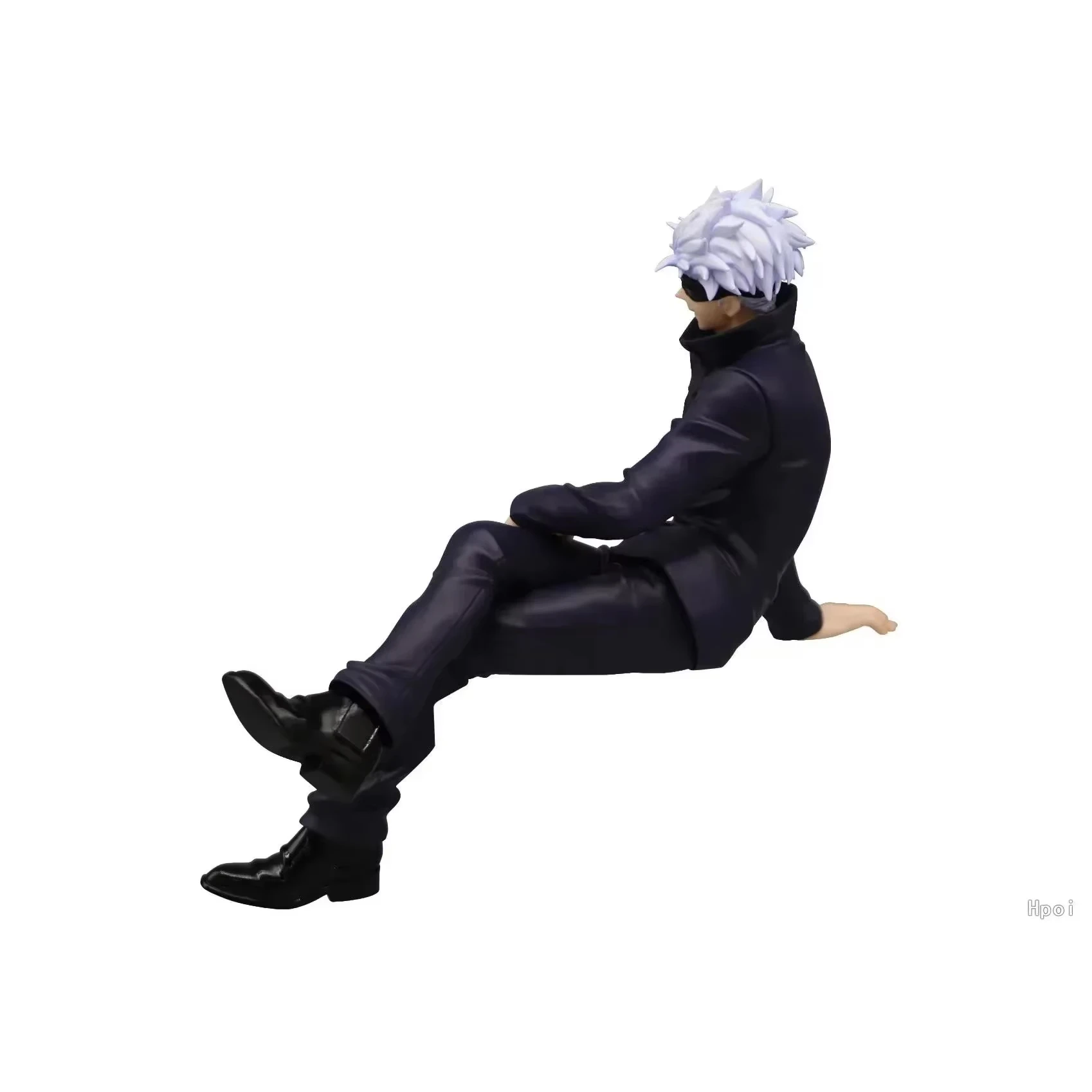 13cm Japanese Anime Jujutsu Kaisen Figure Gojo Satoru Action Figure PVC Model Toys Collectible Statue Noodle Stopper Kids Gift photo 5