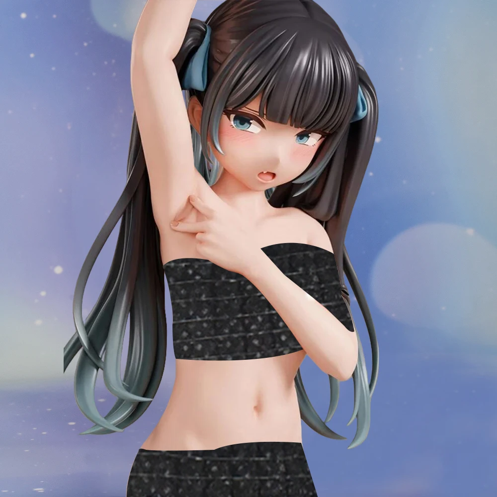 Aixlan Waifu Figure Chuno Hayashi 19cm Loli Sexy Girl Girl PVC Action Figure Flat Paint Amine Adult Figures 18+ Uncensored photo 2