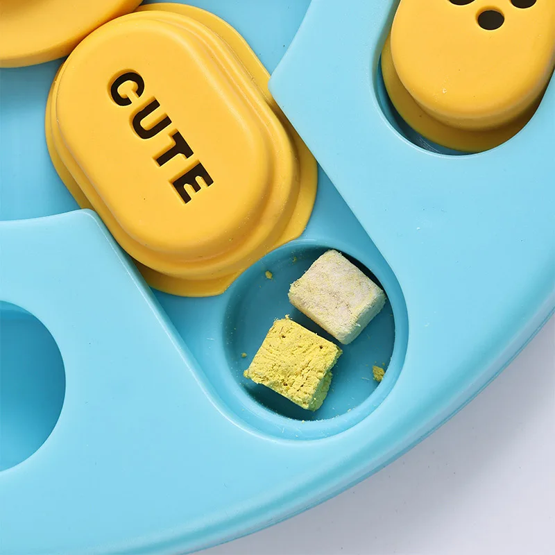 Pet Sound Educational Toys Dog Slow Food Basin Cat Dog Educational Toy To Relieve Boredom, Interactive Educational Feeding Toy photo 6