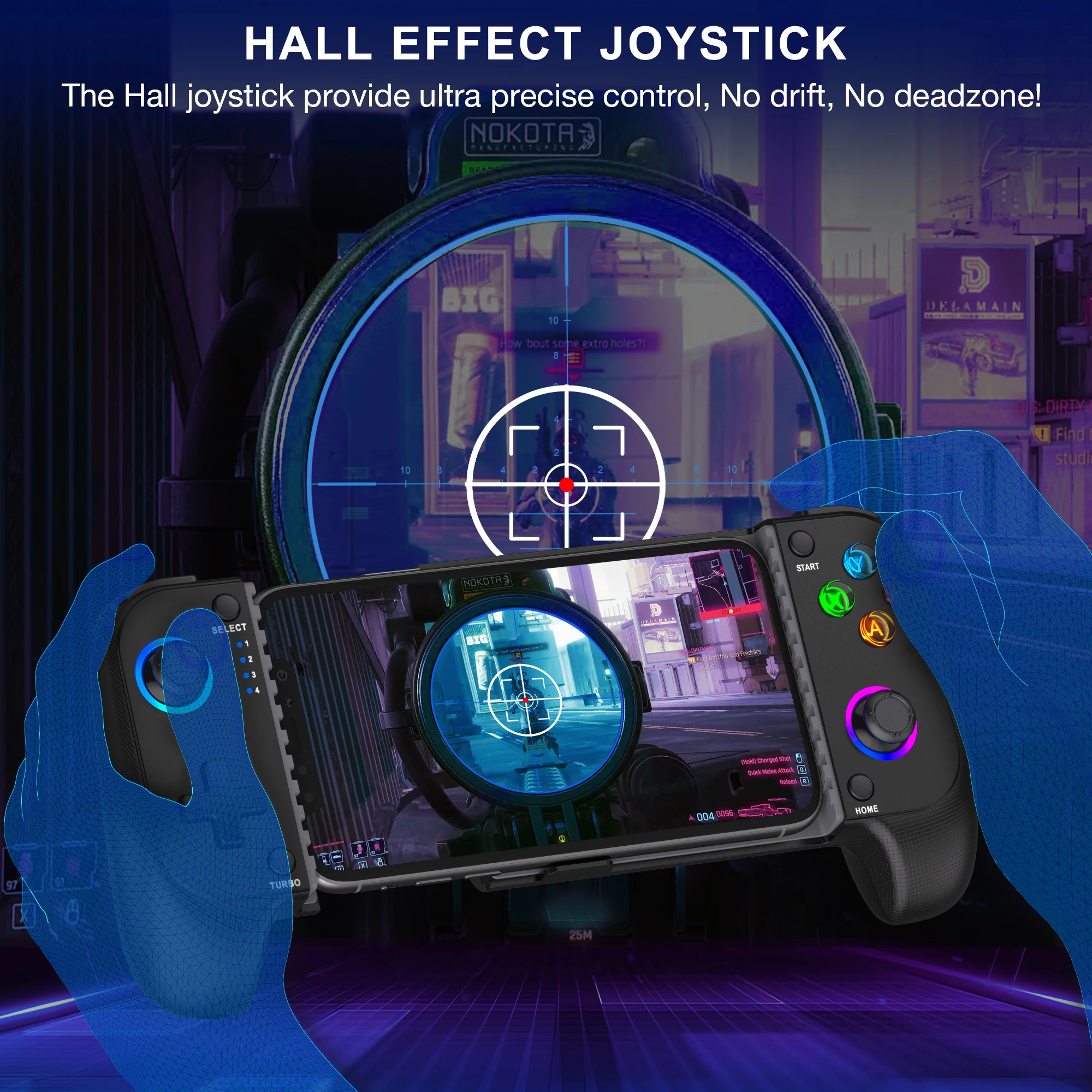 BEBONCOOL MC100 Gamepad Telescopic For Apple IOS Android PUBG COD Stretch Wireless Bluetooth Phone Game Controller Joystick photo 5