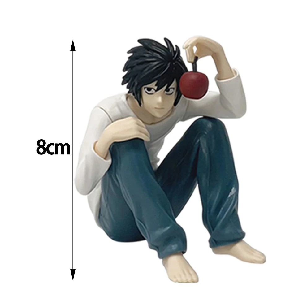 16CM Anime DEATH NOTE RYagami Light Noodle Stopper Figure Model Desktop Decorate Hobbies Collectible Christmas And Birthday Gift photo 2