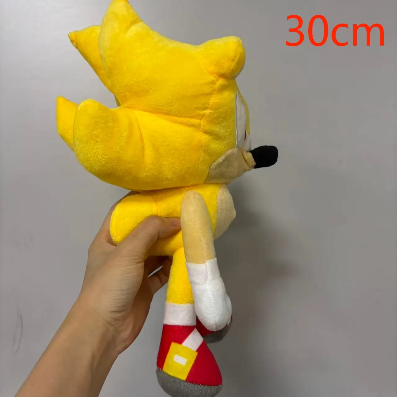 7estilo 30cm Super Rat Plush El Hámster Sombra Peluche Juguetes Nuevos Cartoon Hámster Ultra Rat Sombra Super Rat Regalos photo 4