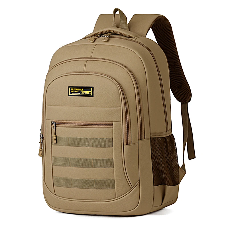 Unisex Large Capacity Casual Backpack Travel Business Trip Backpack Bookbag Men's Women's Universal Comfortable Hiking Bag photo 2