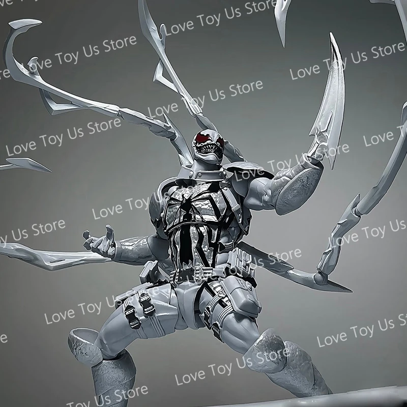 In Stock Ct Toys Agent Anti Venom Amazing Yamaguchi Agent Venom Figure Spiderman Anime Action Figure Model Customized Gifts Toys photo 5