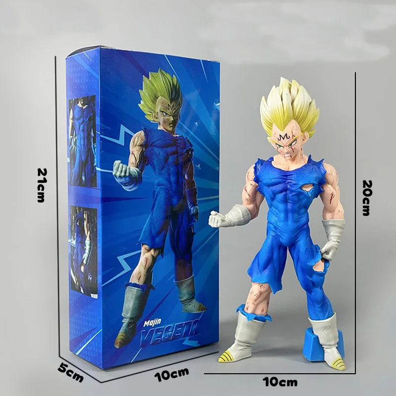Anime Dragon Ball Figure Goku Vegeta Figures Action Battle Damage Statue Anime Figurine Pvc Model Doll Collection Toy Gifts photo 5