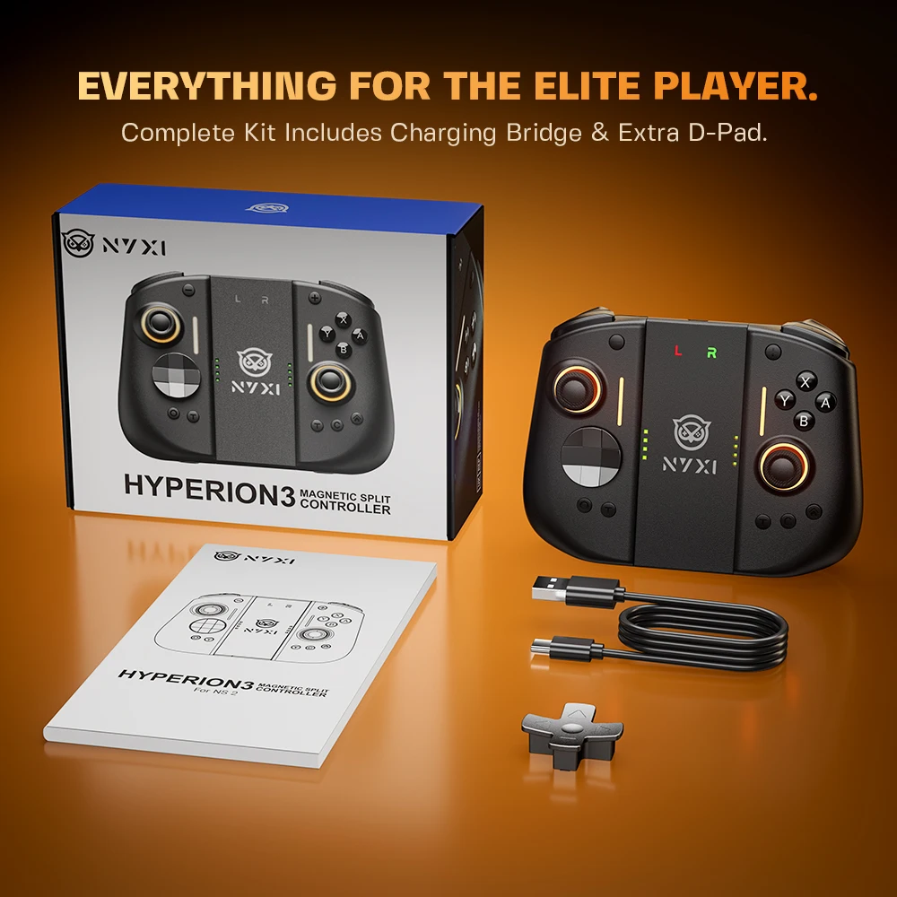 NYXI Hyperion 3 Wireless JoyPad for Switch 2 photo 6