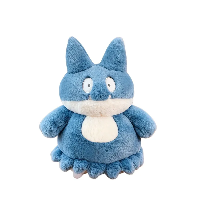 35cm Kawaii Snorlax Plush Toy Soft Pokemon Blue Munchlax Stuffed Animal Cute Plush Pillow for Home Decor Kids Gift photo 4