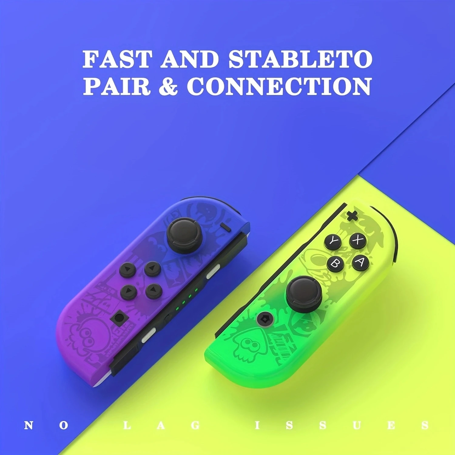 Joy Con Wireless Switch Control Joycon Controller with Dual Vibration Joystick Gamepad for Switch Video Game Consoles Accessory photo 5